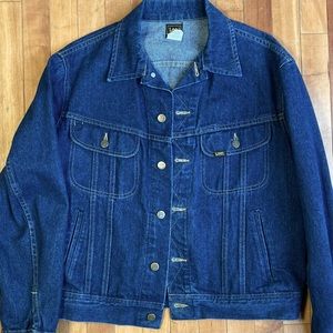 Vintage Lee denim jacket